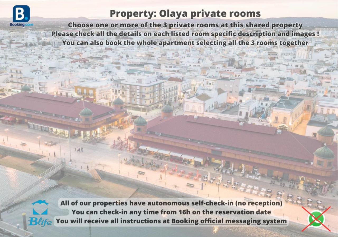 Blife Olaya Private Rooms Olhão Exterior foto